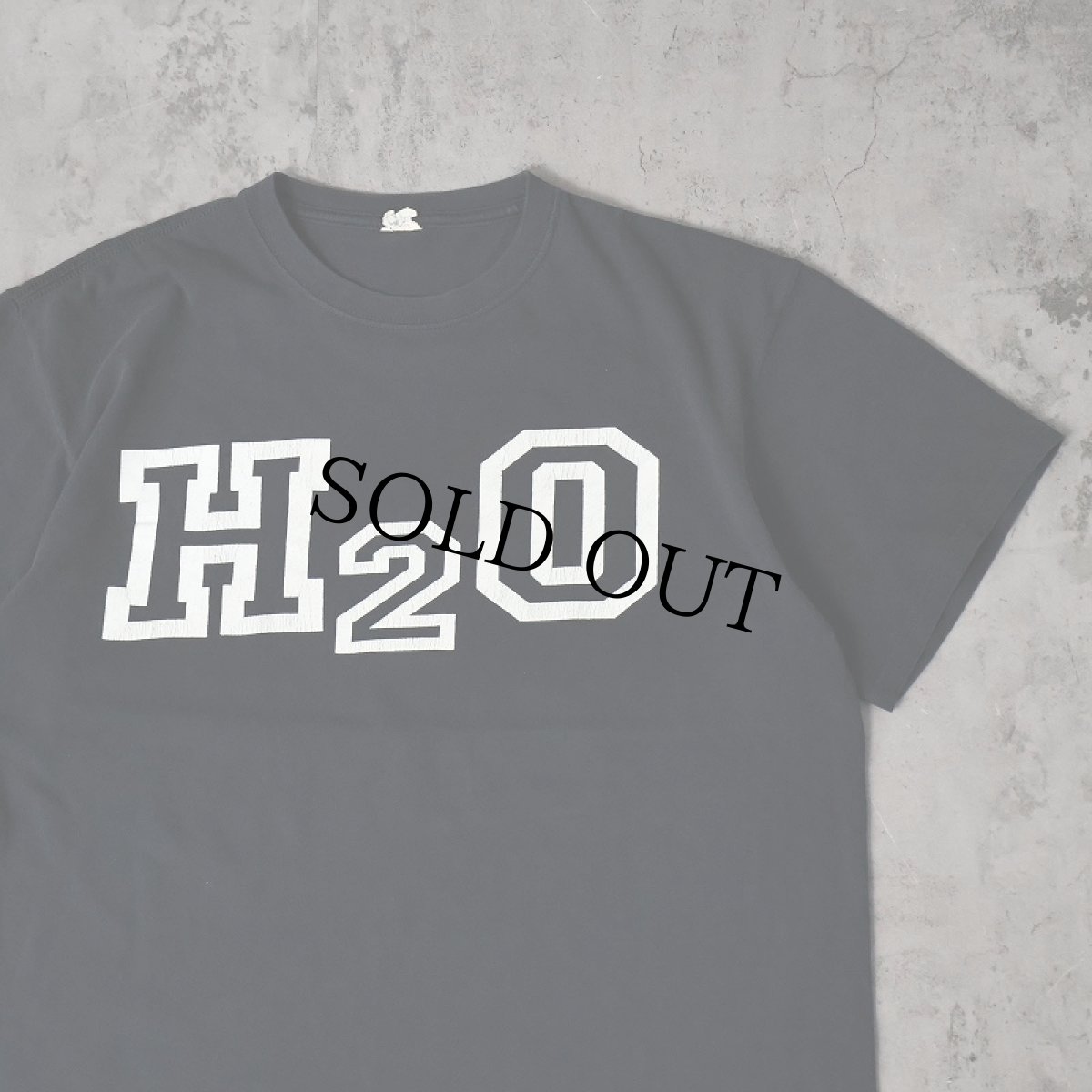 画像1: H2O "THIS IS THE ONLY LIFE I WANT TO LEAD" ハードコアパンクバンド プリントTシャツ BLACK (1)