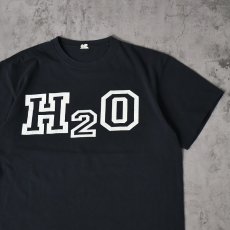 画像1: H2O "THIS IS THE ONLY LIFE I WANT TO LEAD" ハードコアパンクバンド プリントTシャツ BLACK (1)