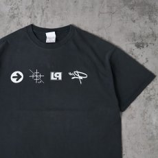 画像1: 2000's LINKIN PARK USA製 "Hybrid Theory" ロックバンド アルバムプリントTシャツ BLACK XL (1)