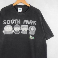 画像1: SOUTH PARK キャラクタープリントTシャツ XL (1)