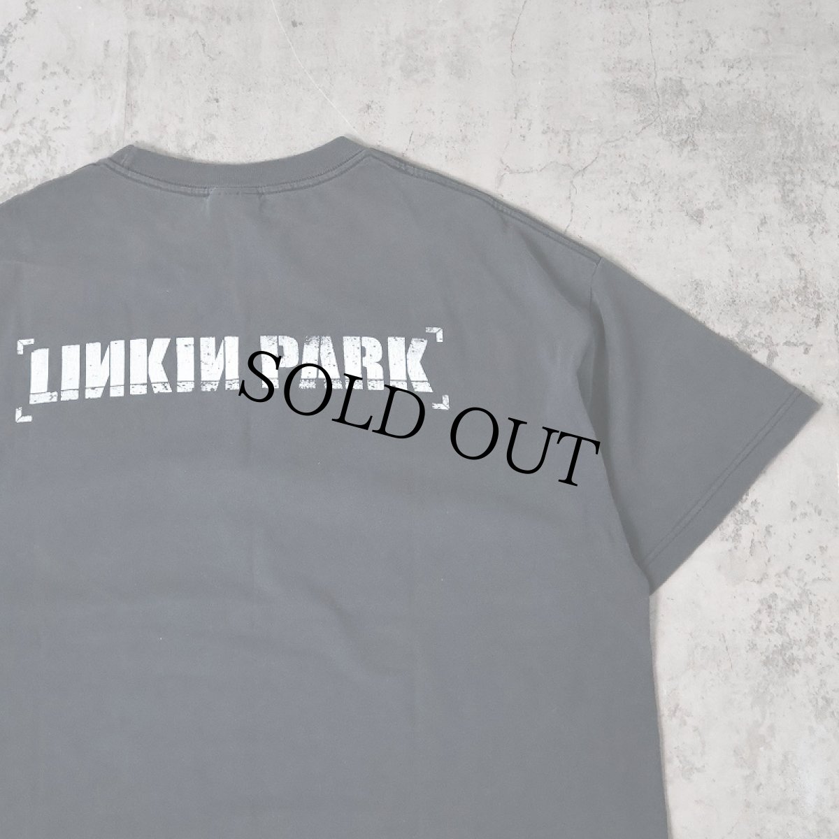 画像2: 2000's LINKIN PARK USA製 "Hybrid Theory" ロックバンド アルバムプリントTシャツ BLACK XL (2)
