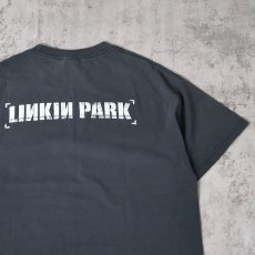 画像2: 2000's LINKIN PARK USA製 "Hybrid Theory" ロックバンド アルバムプリントTシャツ BLACK XL (2)