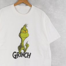 画像1: 90's Dr.Seuss "The GRINCH" キャラクタープリントTシャツ (1)