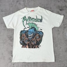 画像1: 80's THE ACCUSED USA製 クロスオーバー スラッシュバンド プリントTシャツ L (1)