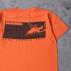 画像1: 90's BANE USA製 ハードコアパンクバンド ツアープリントTシャツ M (1)