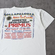画像2: 90's LOLLAPALOOZA ロックフェスティバル プリントTシャツ (2)