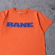画像2: 90's BANE USA製 ハードコアパンクバンド ツアープリントTシャツ M (2)