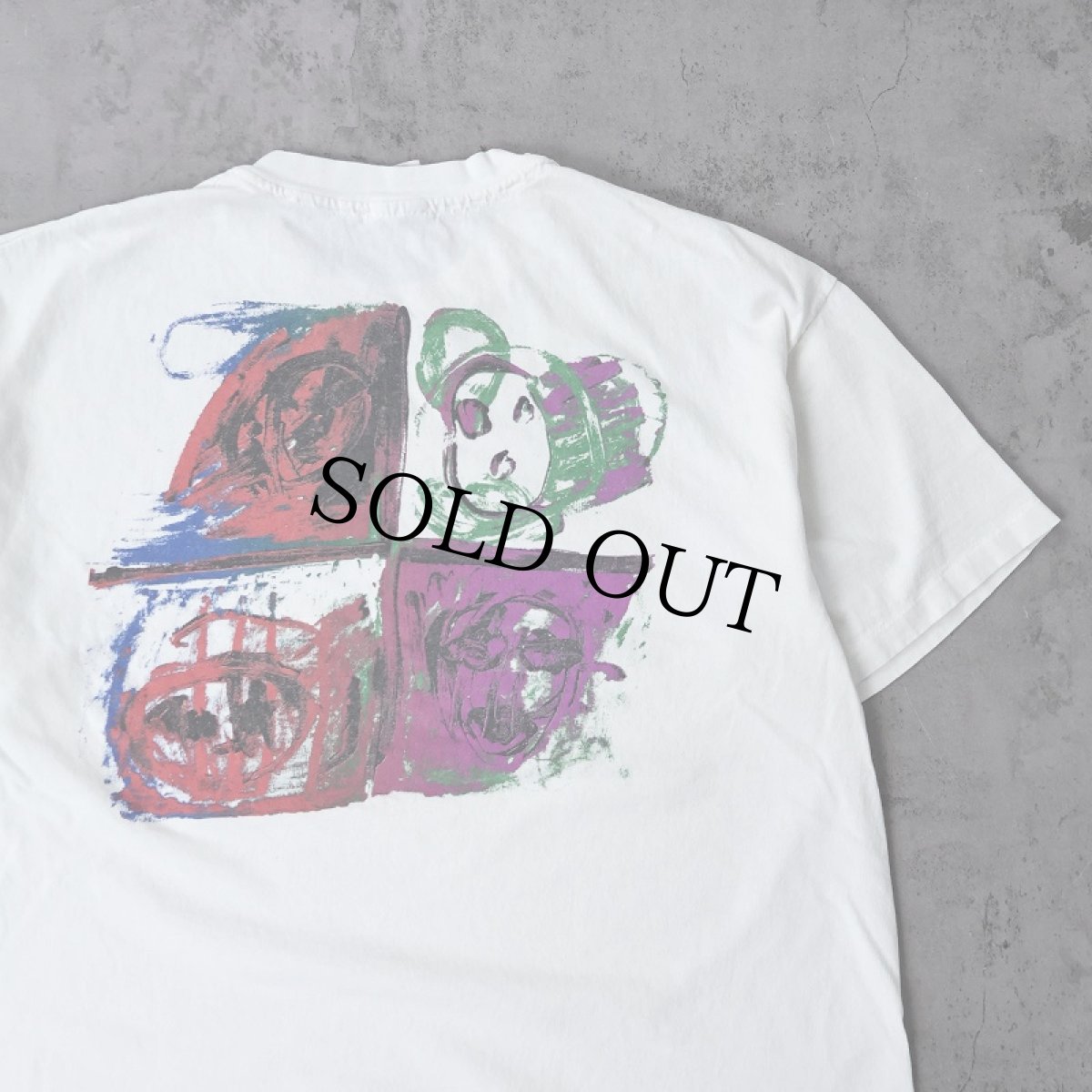 画像2: 90's THE SAMPLES USA製 ロックバンドプリントTシャツ XL (2)