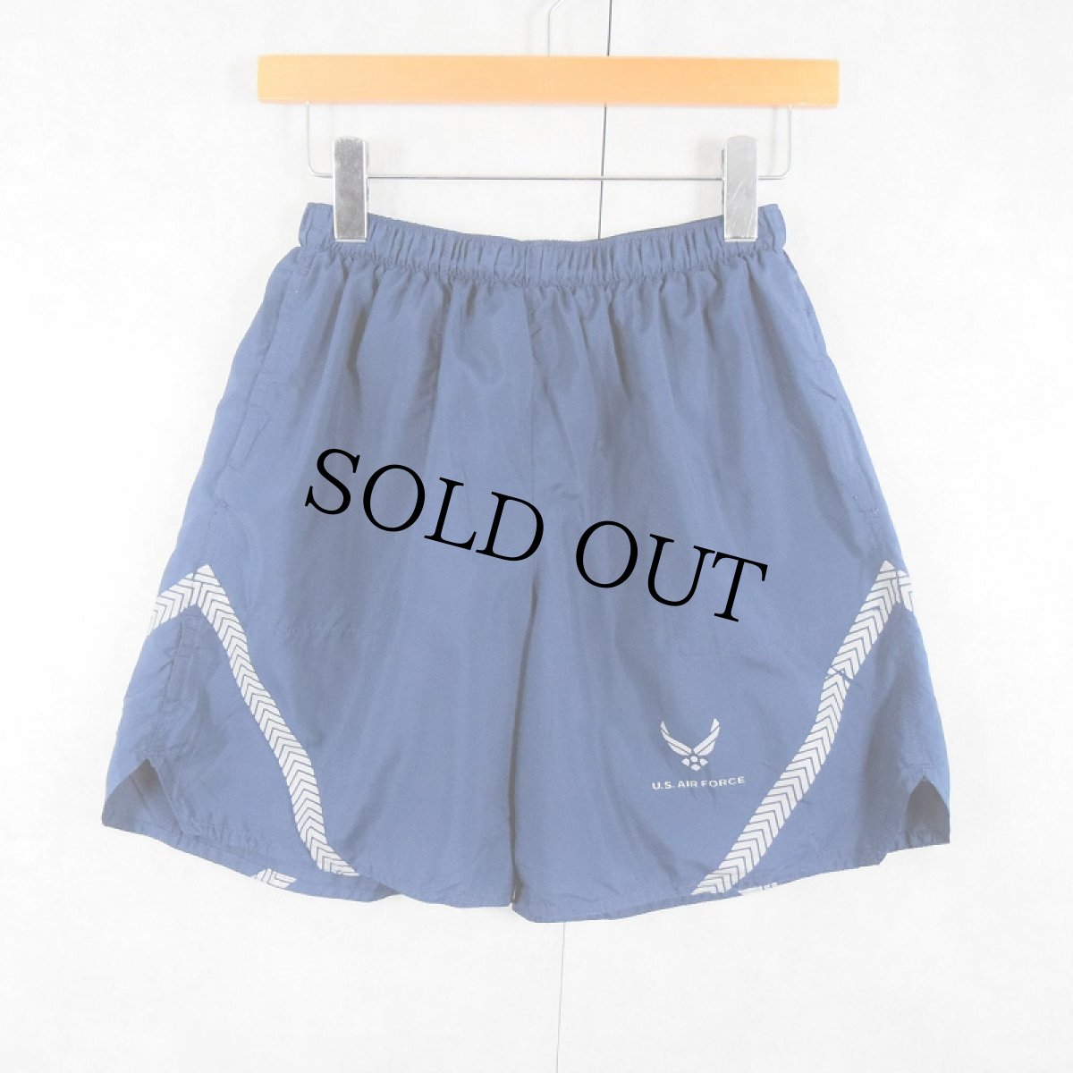 画像1: U.S.AIR FORCE IPTU トレーニングショーツ SMALL (1)