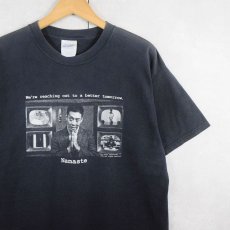画像1: 2000's LOST "Namaste" テレビドラマプリントTシャツ L (1)