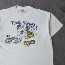 画像1: 90's THE SAMPLES USA製 ロックバンドプリントTシャツ XL (1)