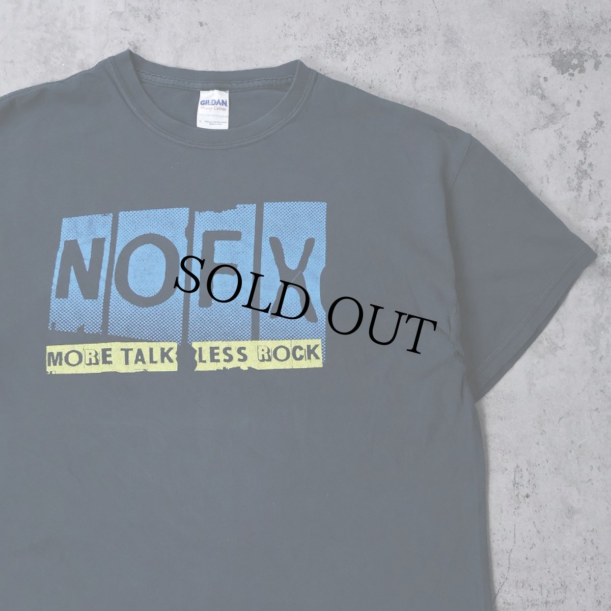 画像1: 2010 NOFX "Fermented and Flailing" パンクロックバンド ツアープリントTシャツ BLACK L (1)