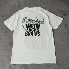画像2: 80's THE ACCUSED USA製 クロスオーバー スラッシュバンド プリントTシャツ L (2)
