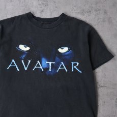 画像1: AVATAR 映画プリントTシャツ BLACK M (1)