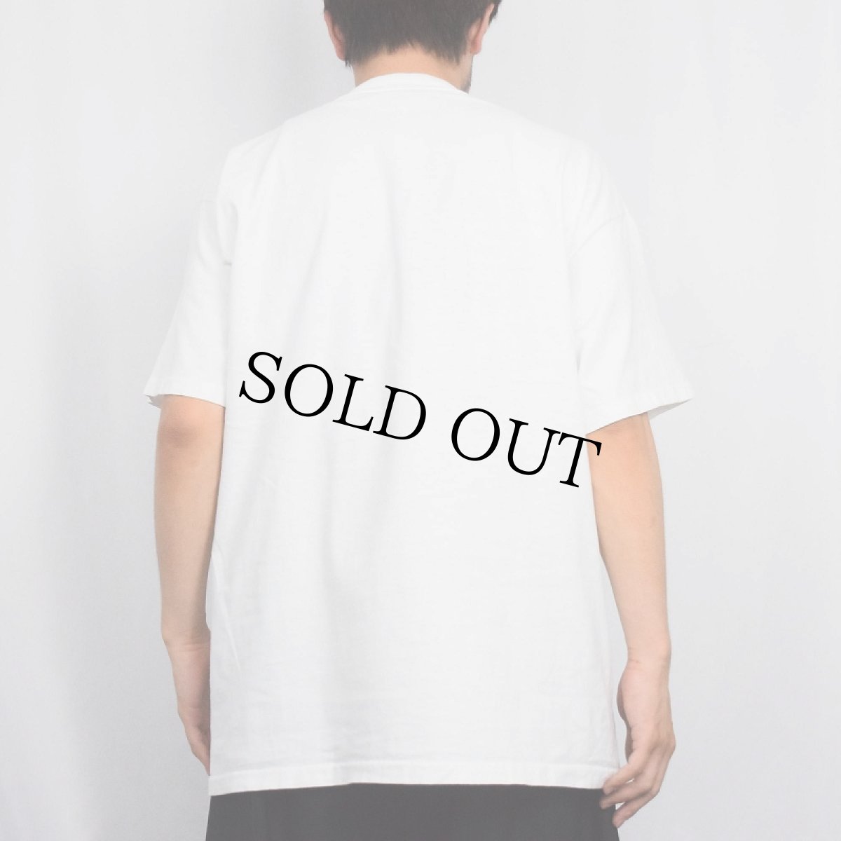 画像3: 90's LAKE STREET SHIRT USA製 宗教プリントTシャツ XL (3)