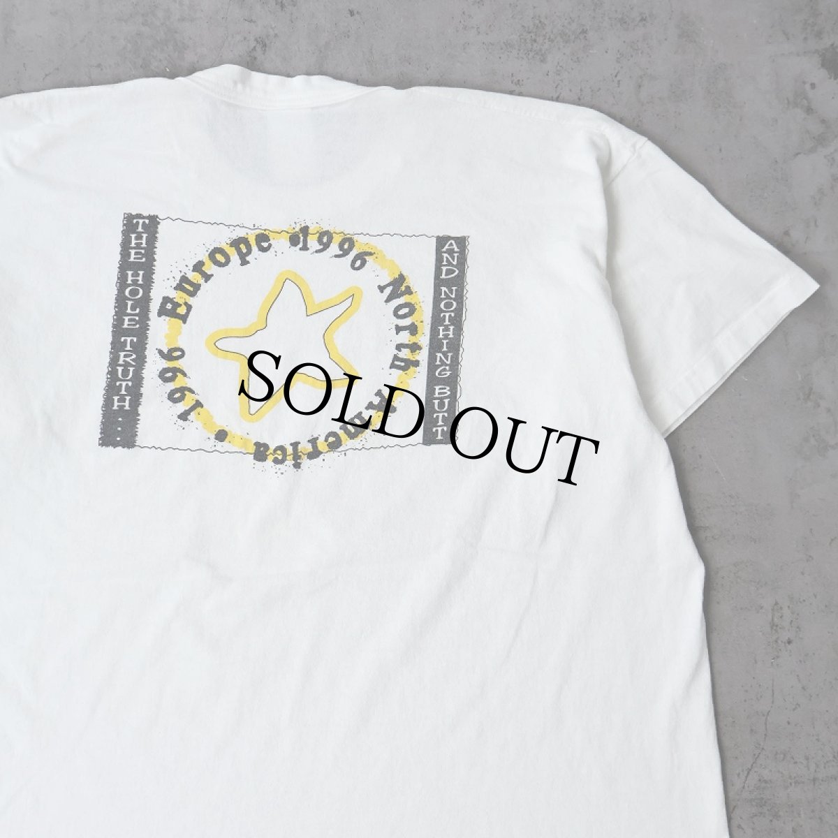 画像2: 90's Butthole Surfers ロックバンド ツアープリントTシャツ XL (2)