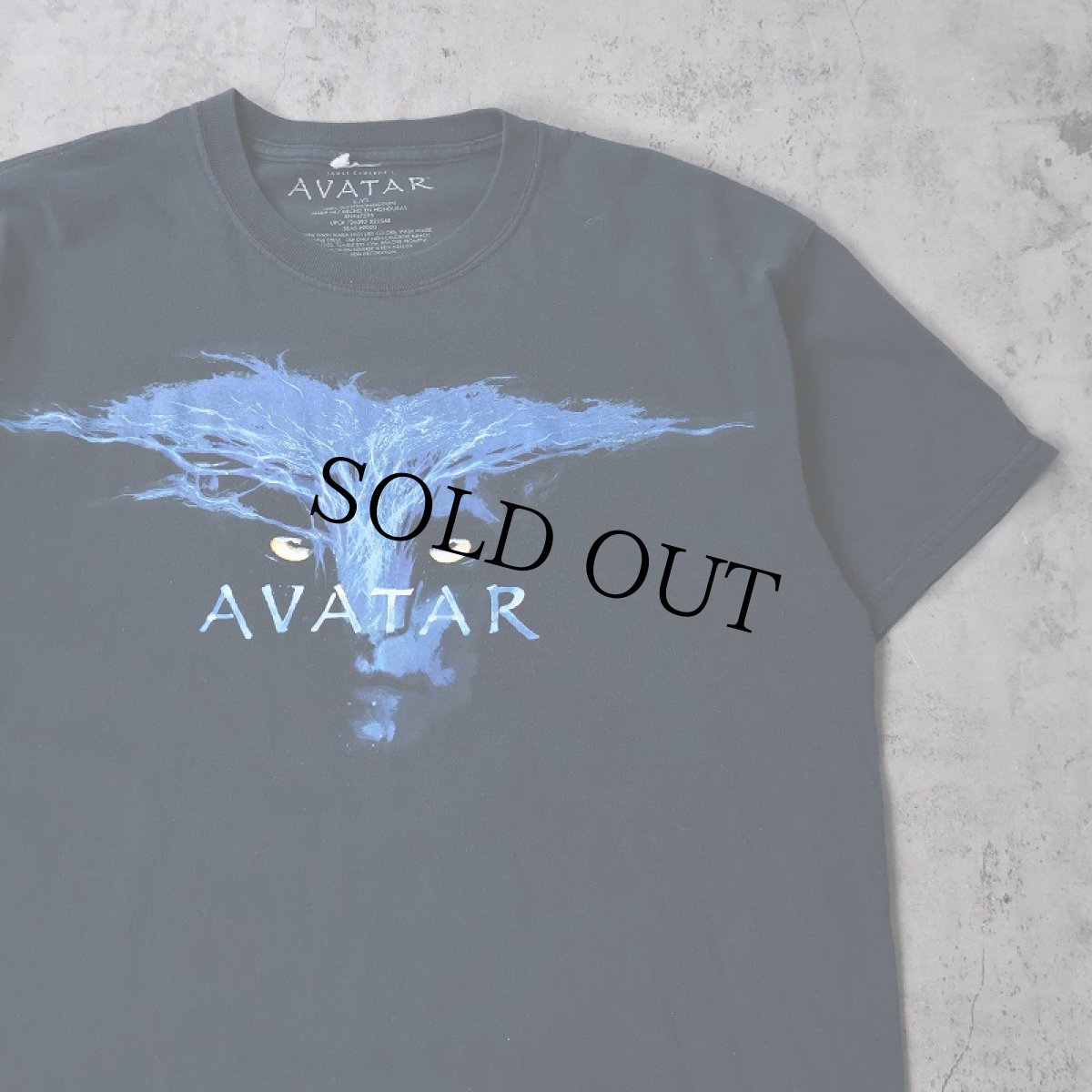 画像1: AVATAR 映画プリントTシャツ BLACK L (1)
