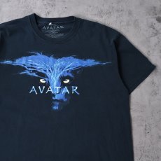 画像1: AVATAR 映画プリントTシャツ BLACK L (1)