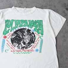 画像1: 90's LOLLAPALOOZA ロックフェスティバル プリントTシャツ (1)