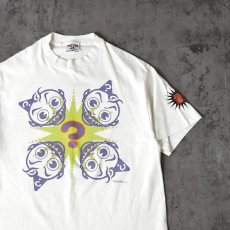 画像1: 90's JESUS JONES USA製 デジタルロックバンド プリントTシャツ L (1)