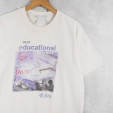 画像1: Sun Microsystems ITサービス企業 プリントTシャツ L (1)