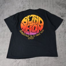 画像2: 90's BLIND MELON USA製 "CRAMMED IN A VAN TOUR" ロックバンドツアープリントTシャツ BLACK XL (2)