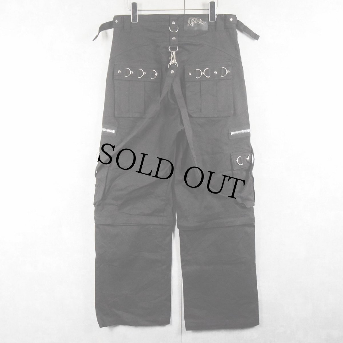 画像2: VIXXSIN ボンテージパンツ W31 (2)