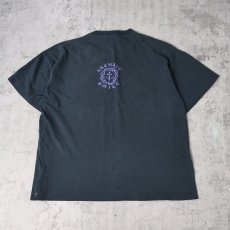 画像2: Archaic smile USA製 スカルプリントTシャツ BLACK (2)