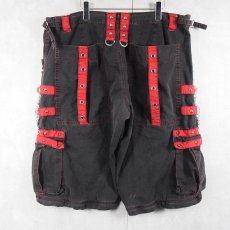 画像2: TRIPP NYC ボンテージ ハーフパンツ XXL (2)