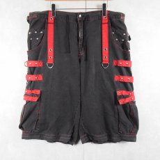 画像1: TRIPP NYC ボンテージ ハーフパンツ XXL (1)