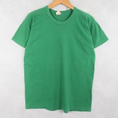 画像1: 70's RUSSELL ATHLETIC USA製 無地Tシャツ L (1)