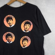画像2: 80's THE BEATLES USA製 "CLASSIC BEATLES" ロックバンドプリントTシャツ BLACK XL (2)