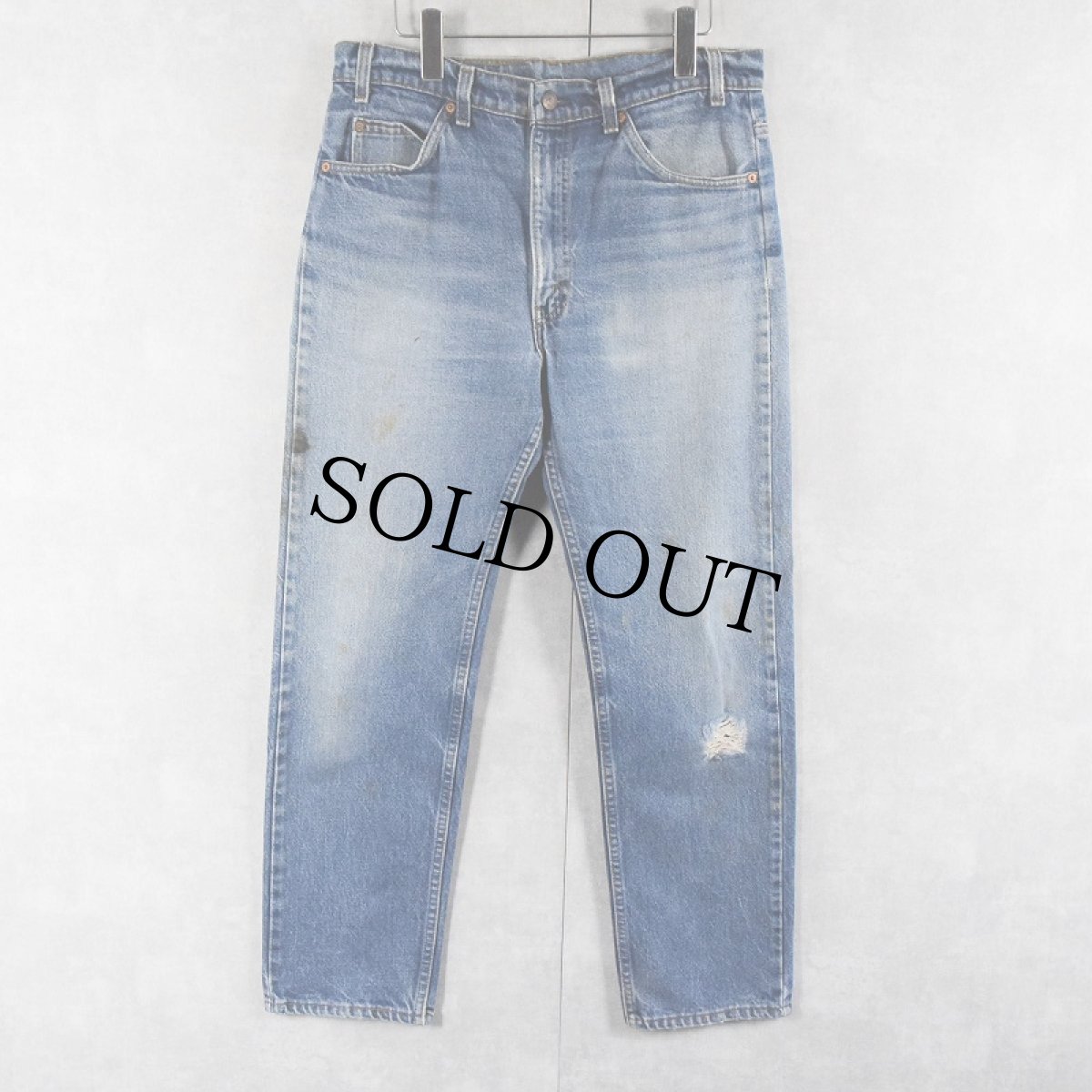 画像1: 90's Levi's 505 USA製 デニムパンツ W34 (1)