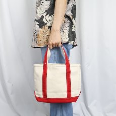 画像2: 90's〜 L.L.Bean "BOAT AND TOTE" キャンバストートバッグ SMALL (2)