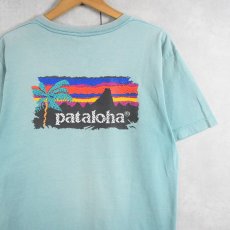 画像1: 2000's Patagonia "Pataloha" ロゴプリントTシャツ M (1)
