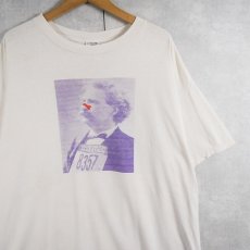 画像1: 2000's Greater Hartford Marathon "26.2 MILES OF SMILES" マラソン大会プリントTシャツ XL (1)