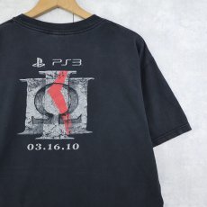 画像2: GOD OF WAR III ビデオゲームプリントTシャツ L (2)