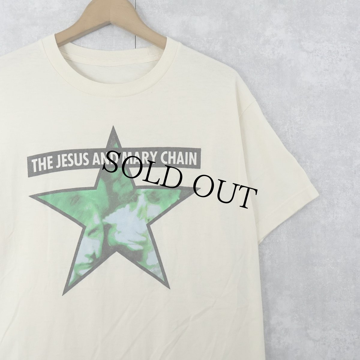 画像1: THE JESUS AND MARY CHAIN ロックバンドTシャツ (1)