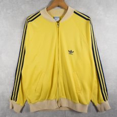 画像1: 80's adidas ATP USA製 トラックジャケット L (1)