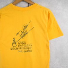 画像2: 70's Reno Air Races USA製 エアレースプリントTシャツ M (2)