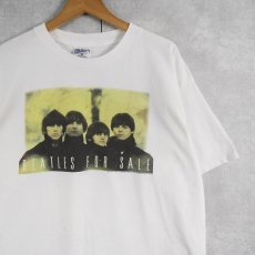 画像1: 90's THE BEATLES "BEATLES FOR SALE" ロックバンド アルバムプリントTシャツ XL (1)