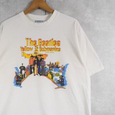 画像1: 90's THE BEATLES "Yellow Submarine" ロックバンド プリントTシャツ XL (1)