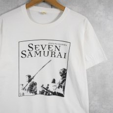 画像1: SEVEN SAMURAI 映画プリントTシャツ L (1)