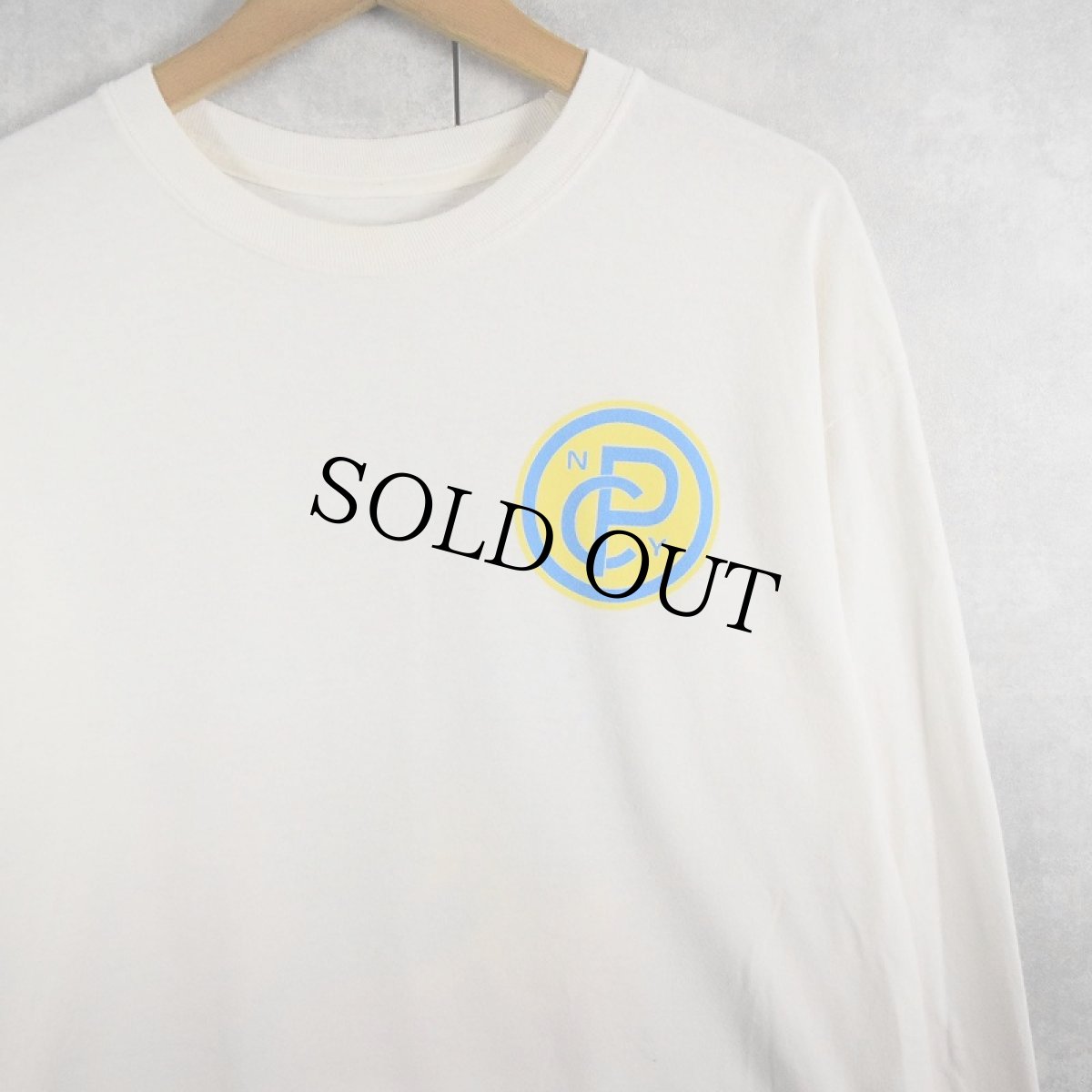 画像2: Parquet Courts "Human Performance" ロックバンドアルバムロンT (2)