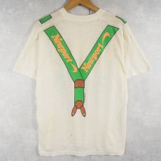 画像2: 90's Newport タバコ企業 騙し絵プリントTシャツ (2)