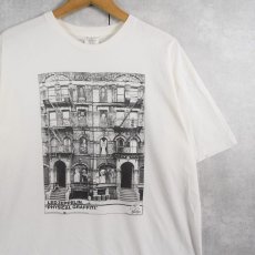 画像1: LED ZEPPELIN "PHYSICAL GRAFFITI." ロックバンドアルバムTシャツ XL (1)