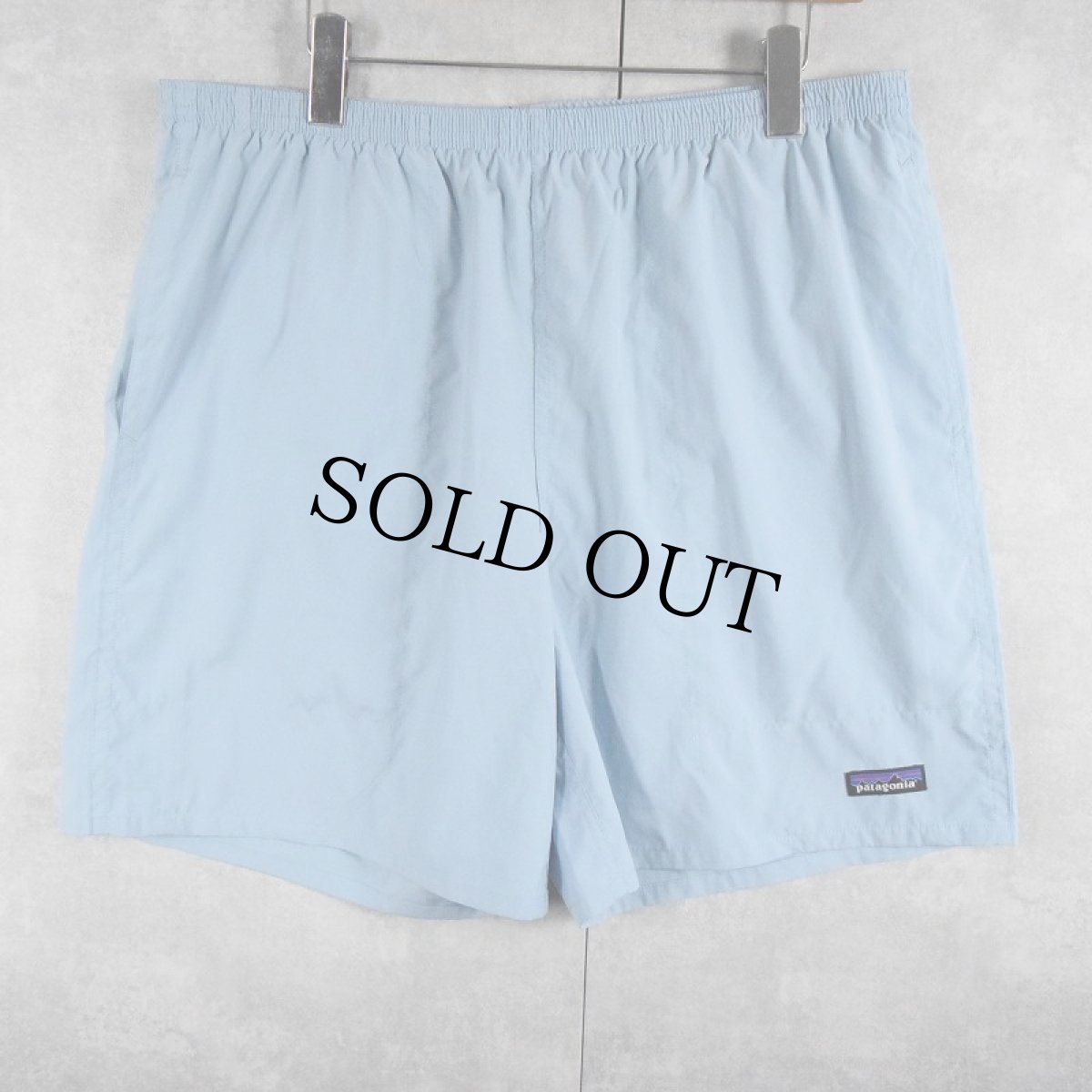 画像1: 【SALE】  Patagonia リップストップ ショーツ XL (1)