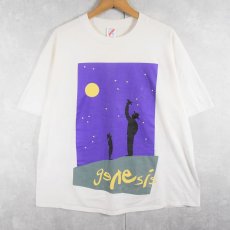 画像1: 1992 GENESIS USA製 ロックバンドツアーTシャツ XL (1)