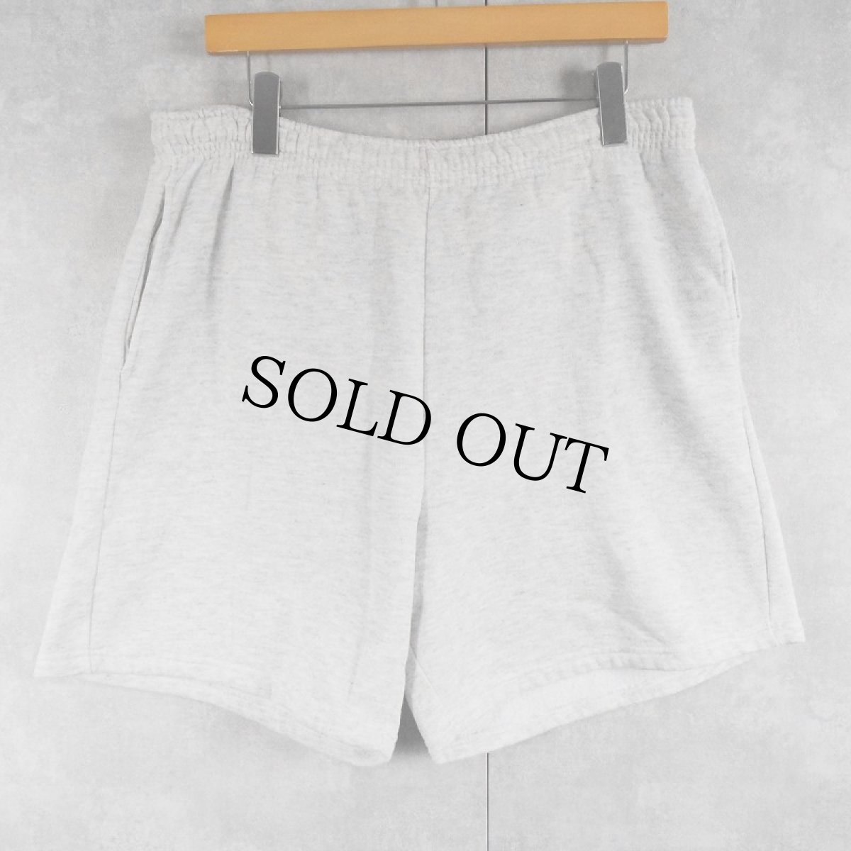 画像2: 90's Lee USA製 スウェットショーツ L (2)