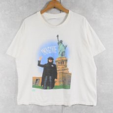 画像1: 90's JOHN LENNON USA製 "IMAGINE GIVE PEACE A CHANCE" シンガーソングライター プリントTシャツ XL (1)